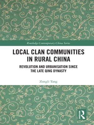 cover image of Local Clan Communities in Rural China